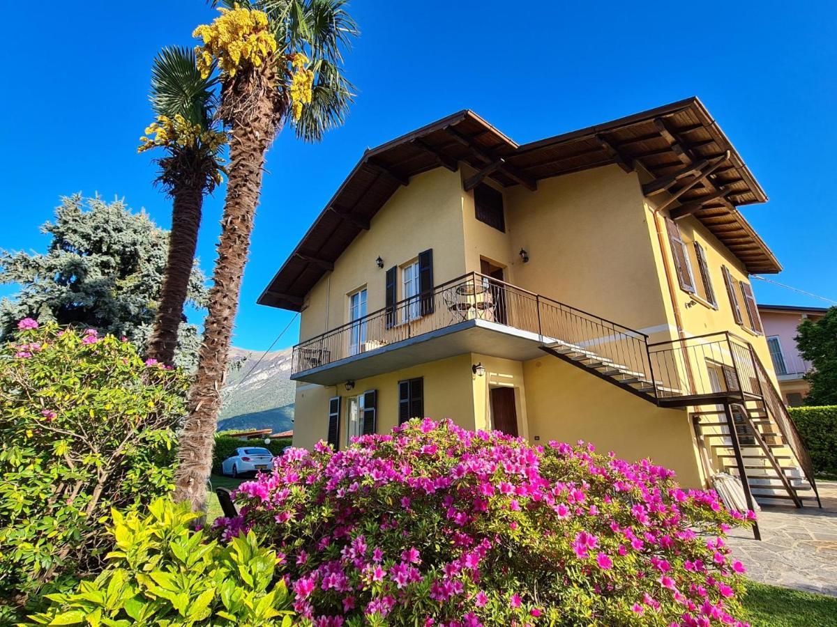 Appartamenti Casa La Rosa Bellagio Dış mekan fotoğraf
