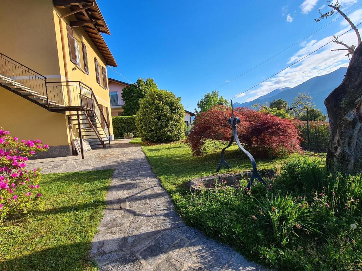 Appartamenti Casa La Rosa Bellagio Dış mekan fotoğraf