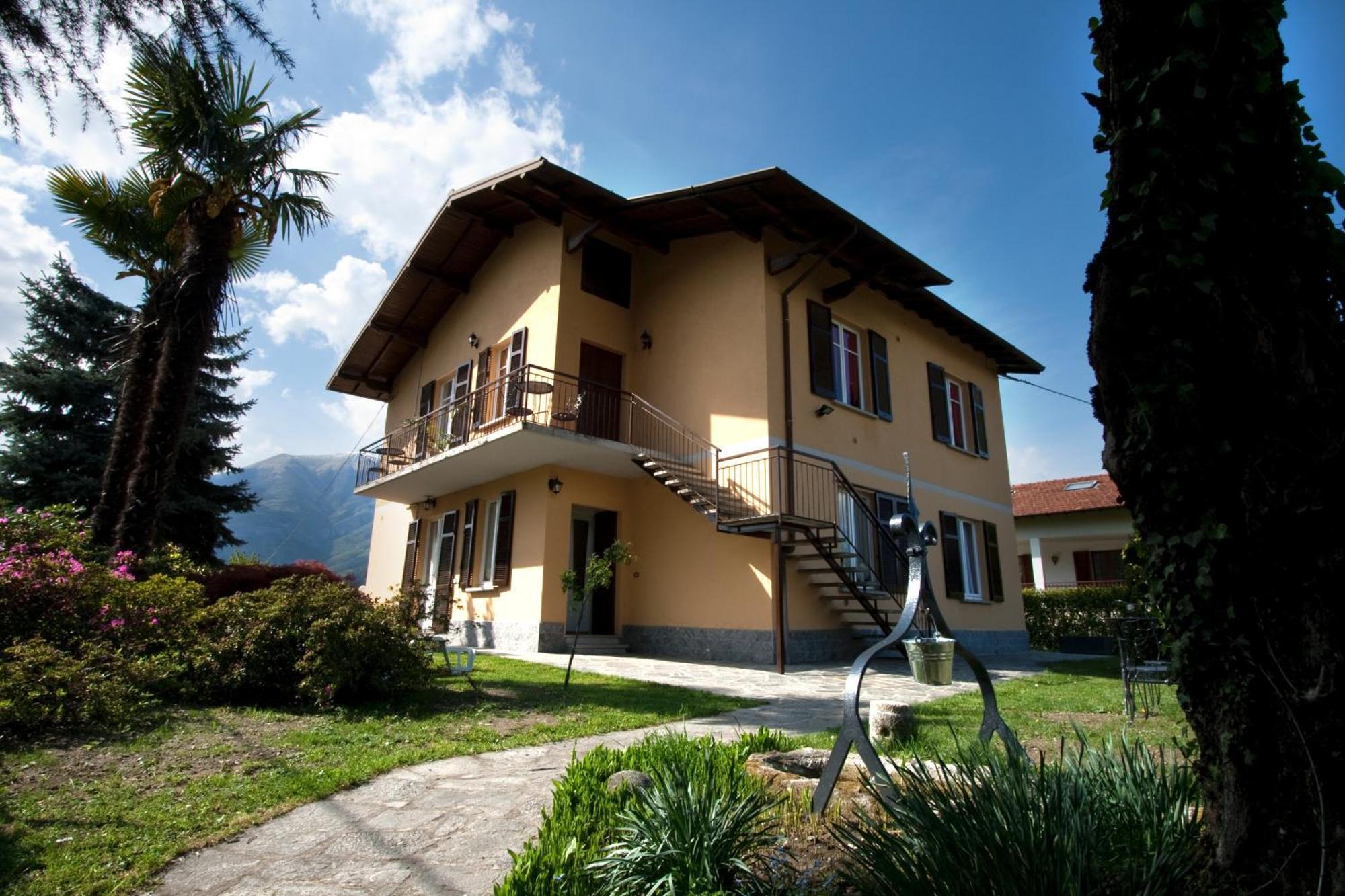 Appartamenti Casa La Rosa Bellagio Dış mekan fotoğraf