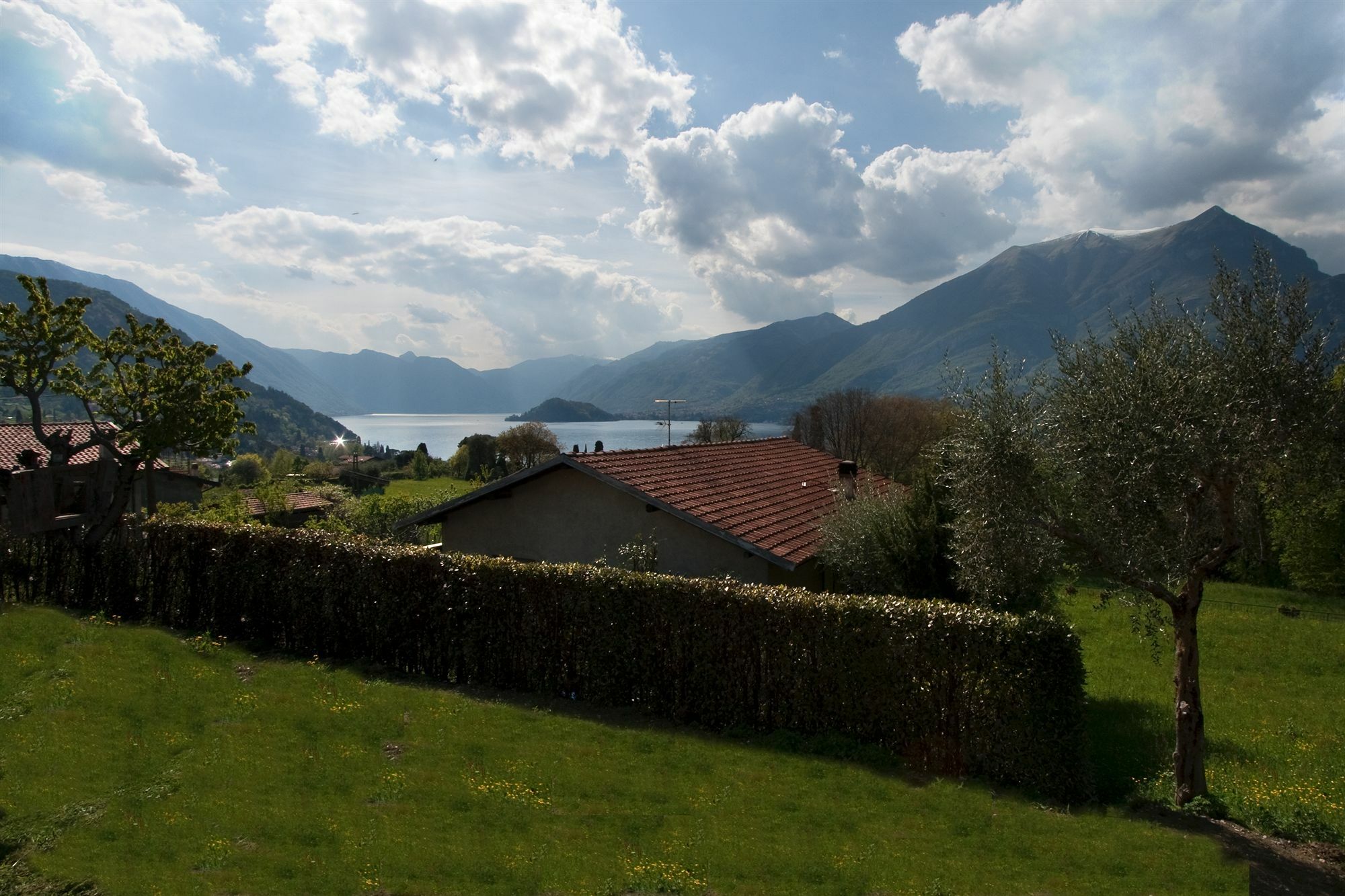 Appartamenti Casa La Rosa Bellagio Dış mekan fotoğraf